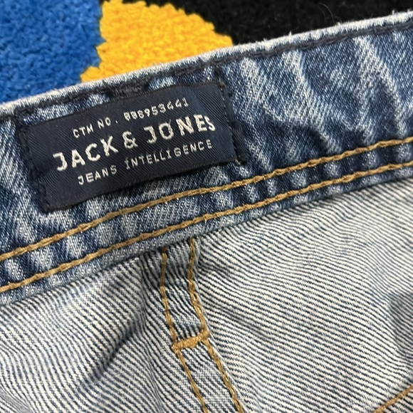 Gently used jeans for men 100% authentic feet for work school - Picture 5 of 11